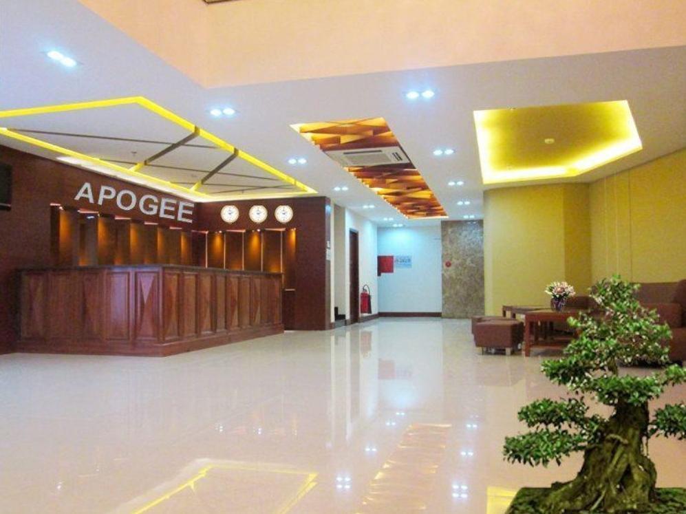 阿坡吉酒店 胡志明市 外观 照片
